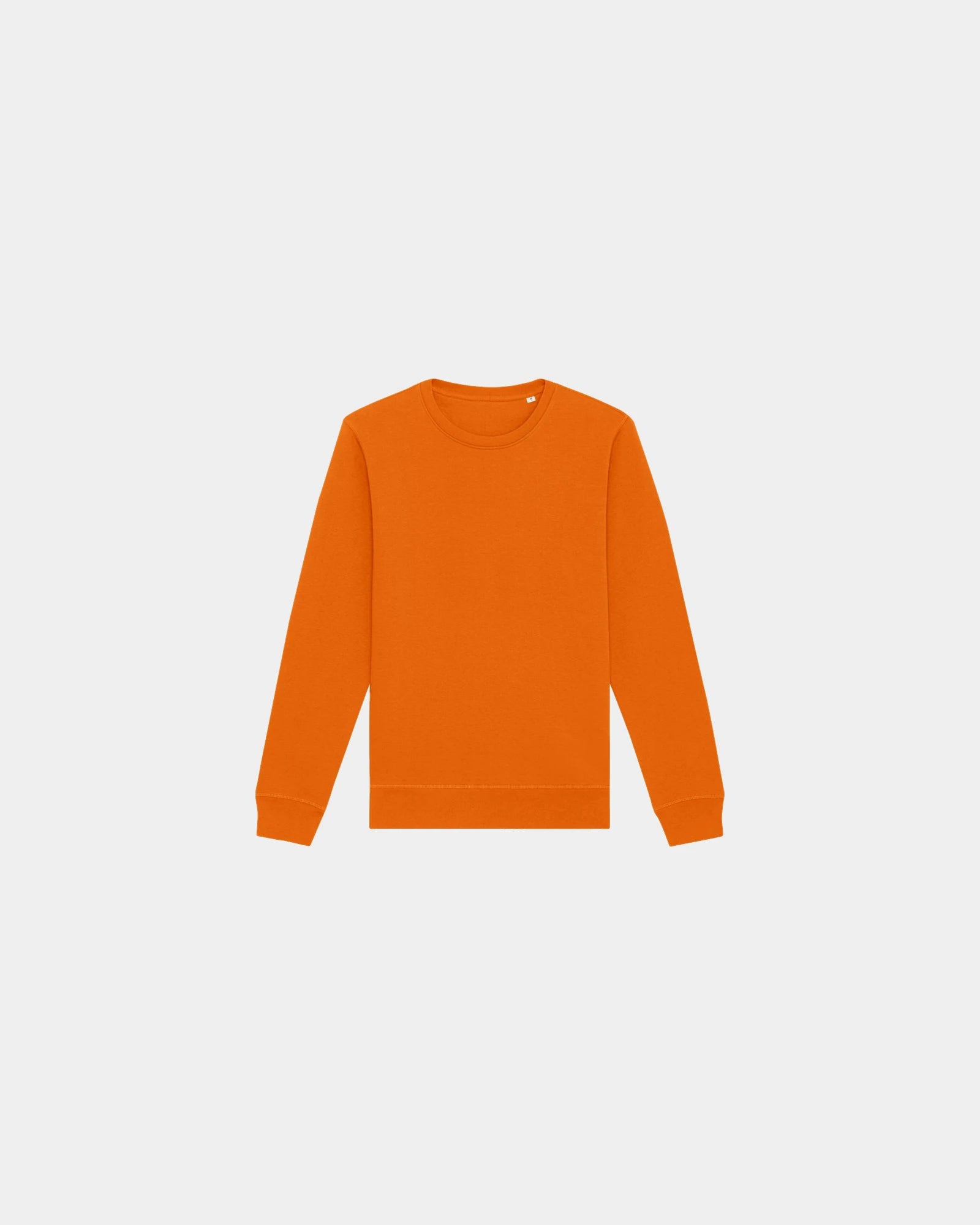 Sweat-shirt unisexe coton bio Stanley/Stella Roller à personnaliser - Bright Orange