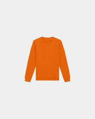 Sweat-shirt unisexe coton bio Stanley/Stella Roller à personnaliser - Bright Orange