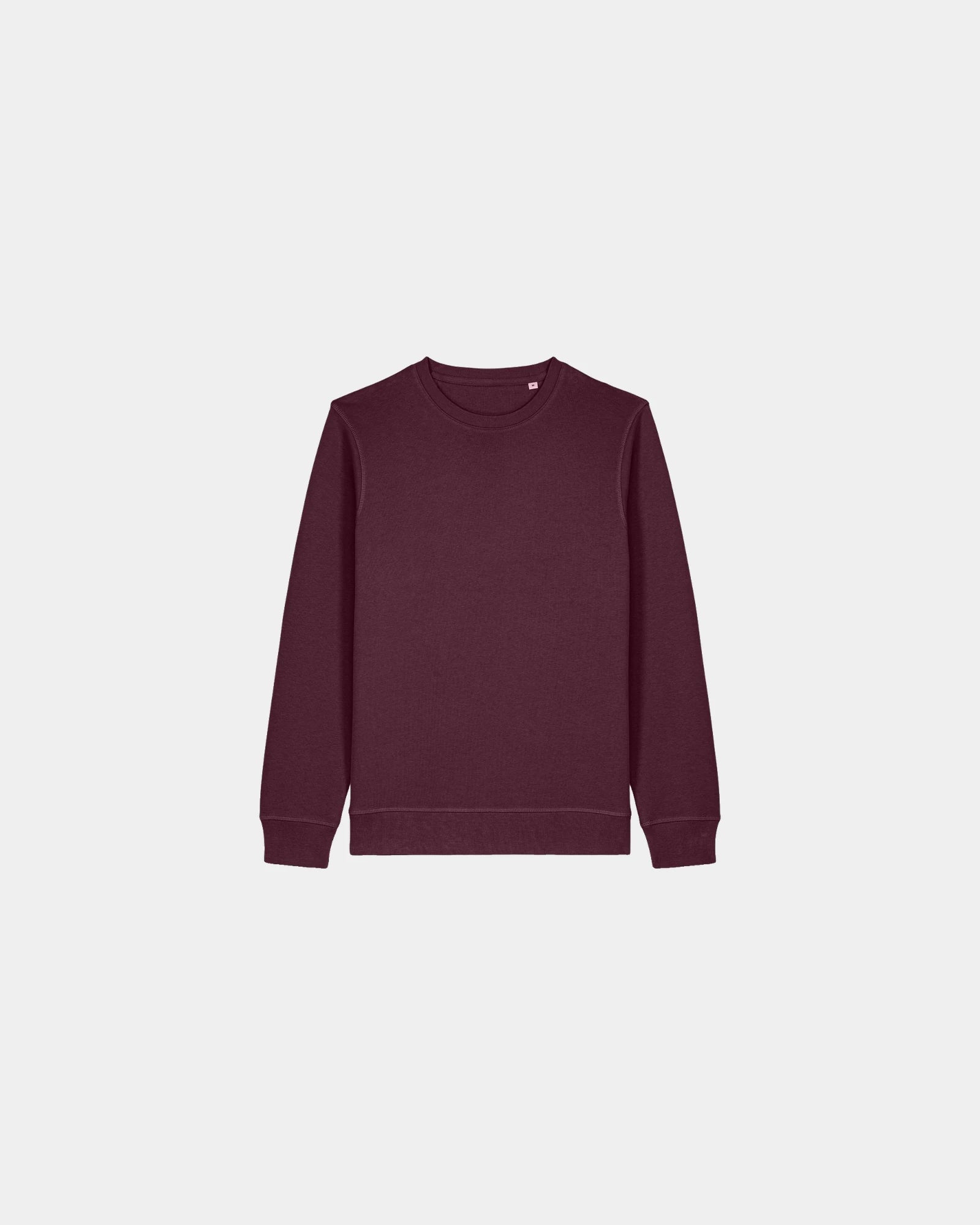 Sweat-shirt unisexe coton bio Stanley/Stella Roller à personnaliser - Deep Plum