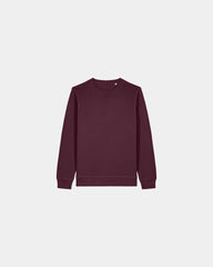 Sweat-shirt unisexe coton bio Stanley/Stella Roller à personnaliser - Deep Plum