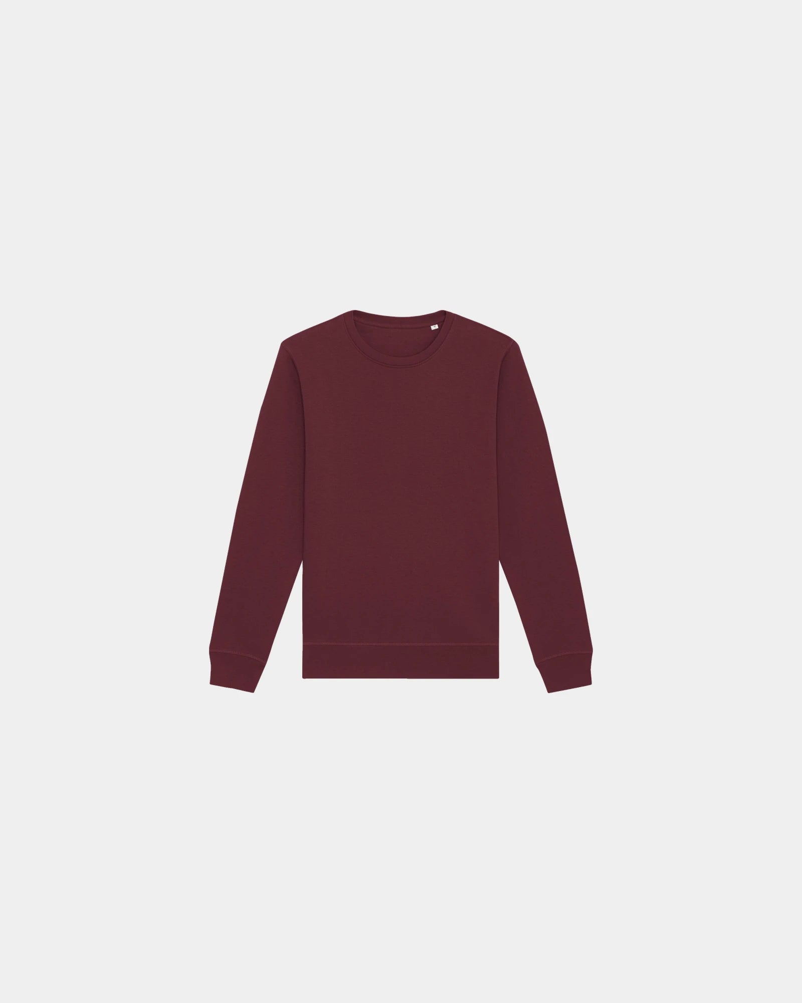 Sweat-shirt unisexe coton bio Stanley/Stella Roller à personnaliser - Burgundy
