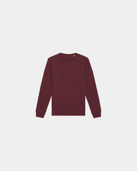 Sweat-shirt unisexe coton bio Stanley/Stella Roller à personnaliser - Burgundy
