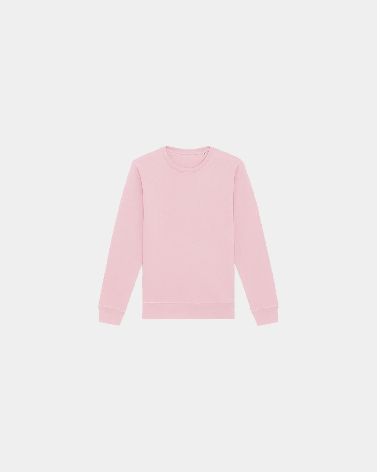 Sweat-shirt unisexe coton bio Stanley/Stella Roller à personnaliser - Cotton Pink