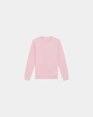 Sweat-shirt unisexe coton bio Stanley/Stella Roller à personnaliser - Cotton Pink