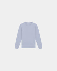 Sweat-shirt unisexe coton bio Stanley/Stella Roller à personnaliser - Serene Blue