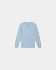 Sweat-shirt unisexe coton bio Stanley/Stella Roller à personnaliser - Sky Blue