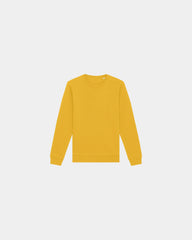 Sweat-shirt unisexe coton bio Stanley/Stella Roller à personnaliser - Spectra Yellow