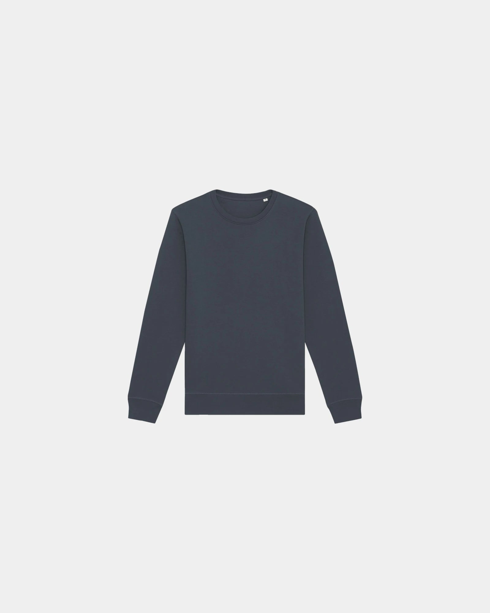 Sweat-shirt unisexe coton bio Stanley/Stella Roller à personnaliser - India Ink Grey