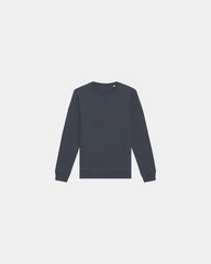 Sweat-shirt unisexe coton bio Stanley/Stella Roller à personnaliser - India Ink Grey