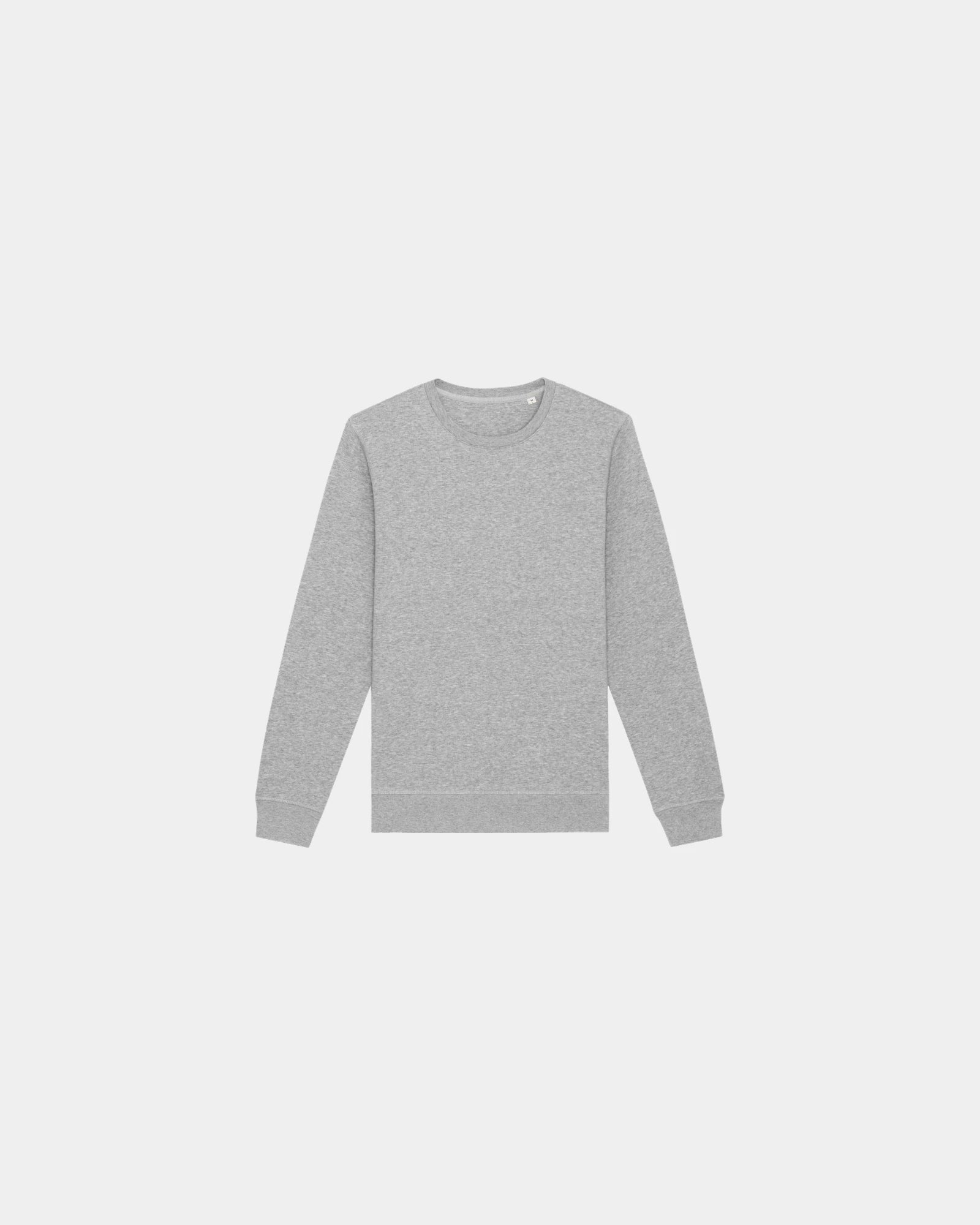 Sweat-shirt unisexe coton bio Stanley/Stella Roller à personnaliser - Heather Grey