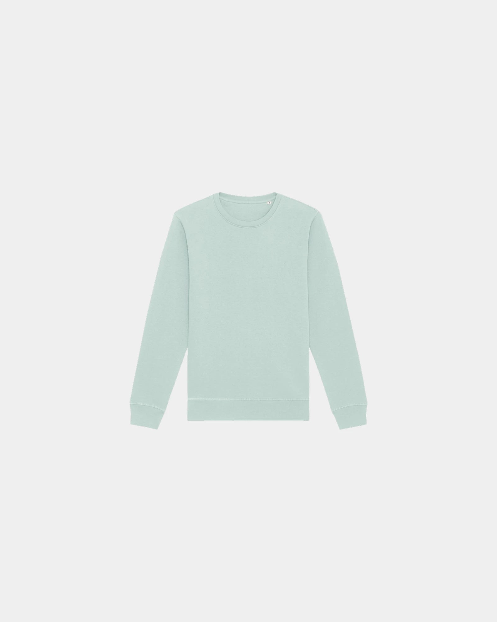 Sweat-shirt unisexe coton bio Stanley/Stella Roller à personnaliser - Caribbean Blue