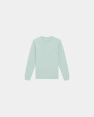 Sweat-shirt unisexe coton bio Stanley/Stella Roller à personnaliser - Caribbean Blue