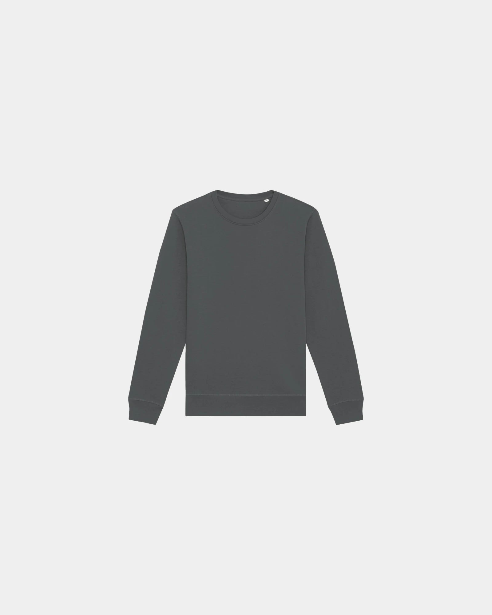 Sweat-shirt unisexe coton bio Stanley/Stella Roller à personnaliser - Anthracite