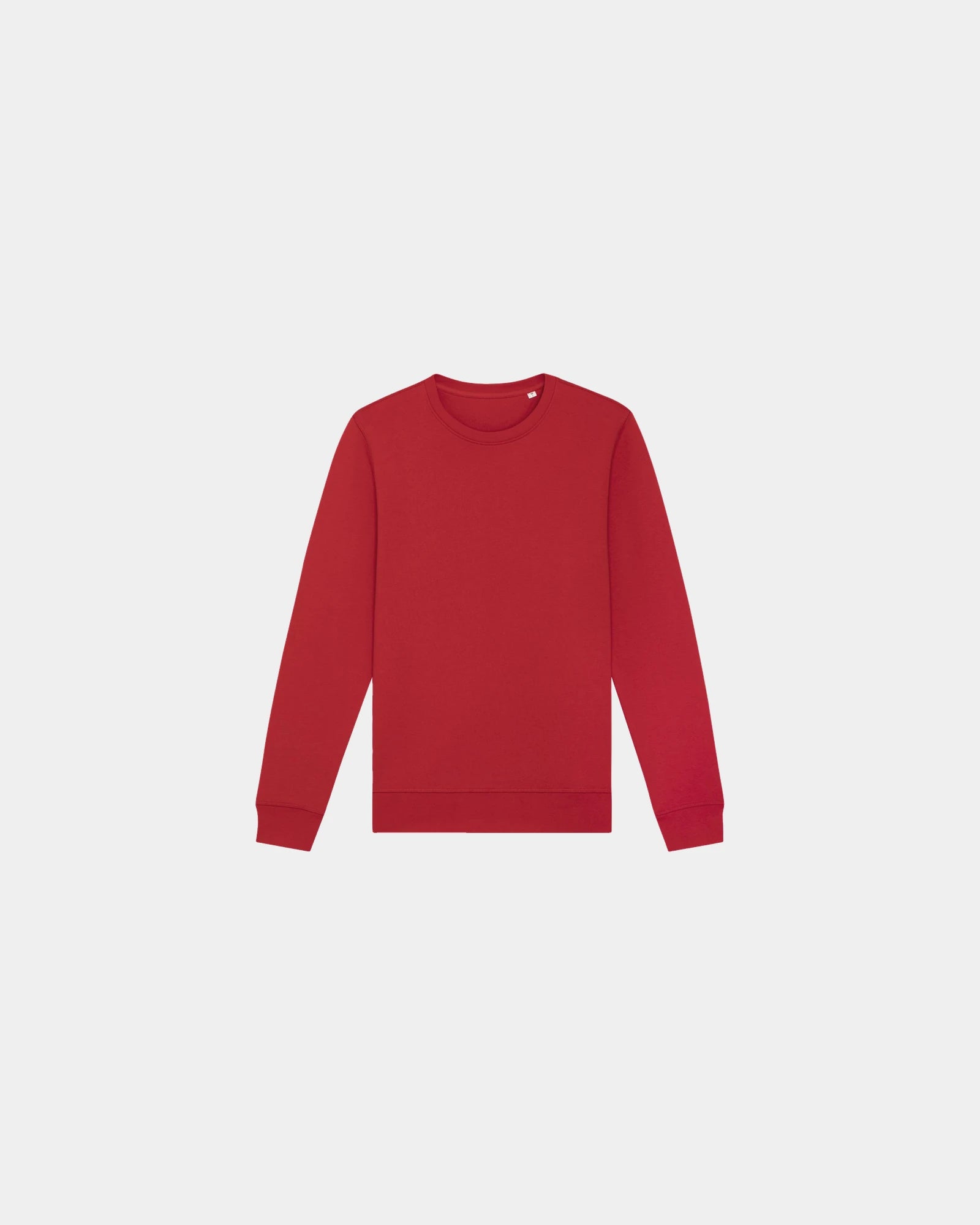 Sweat-shirt unisexe coton bio Stanley/Stella Roller à personnaliser - Red