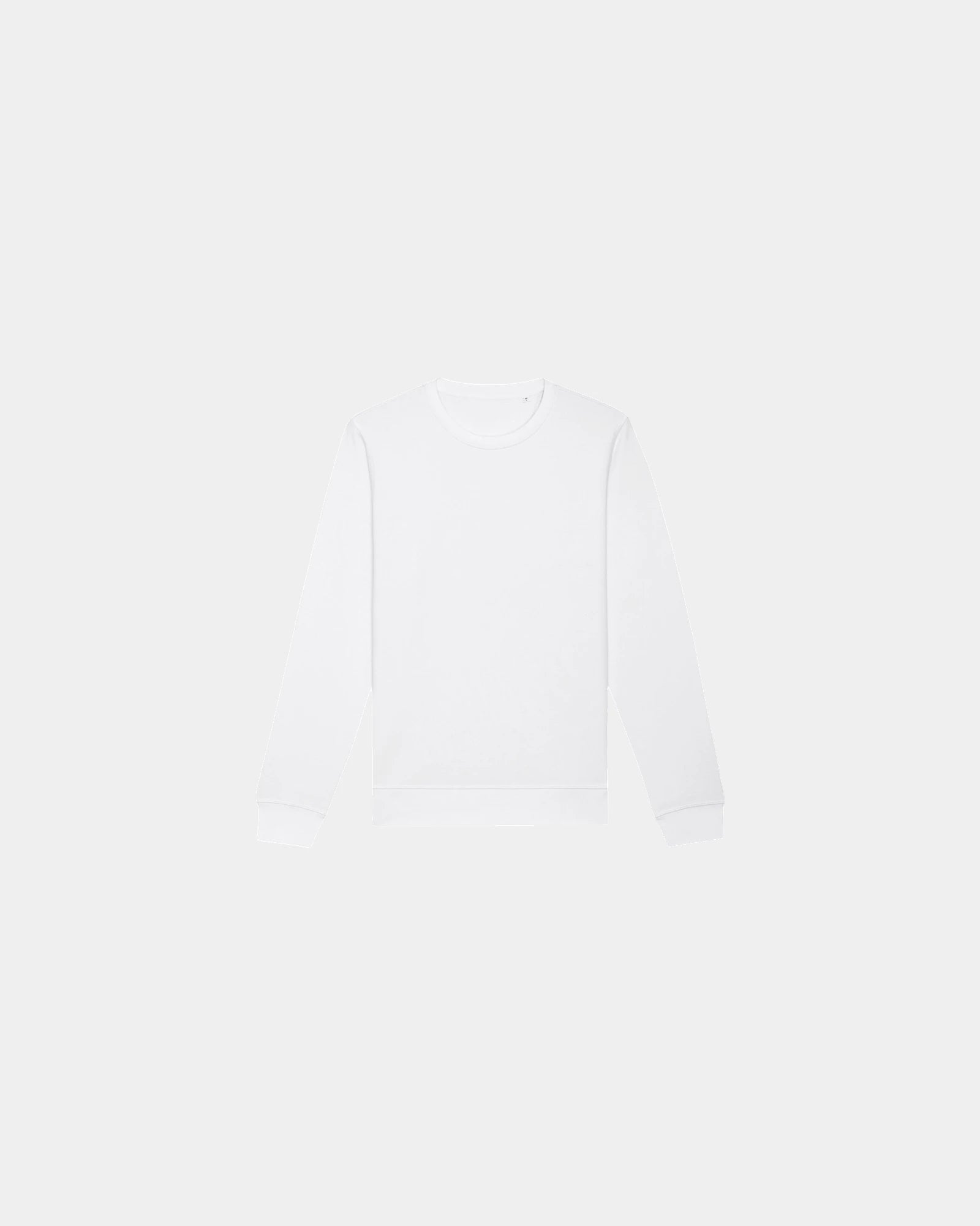 Sweat-shirt unisexe coton bio Stanley/Stella Roller à personnaliser - White