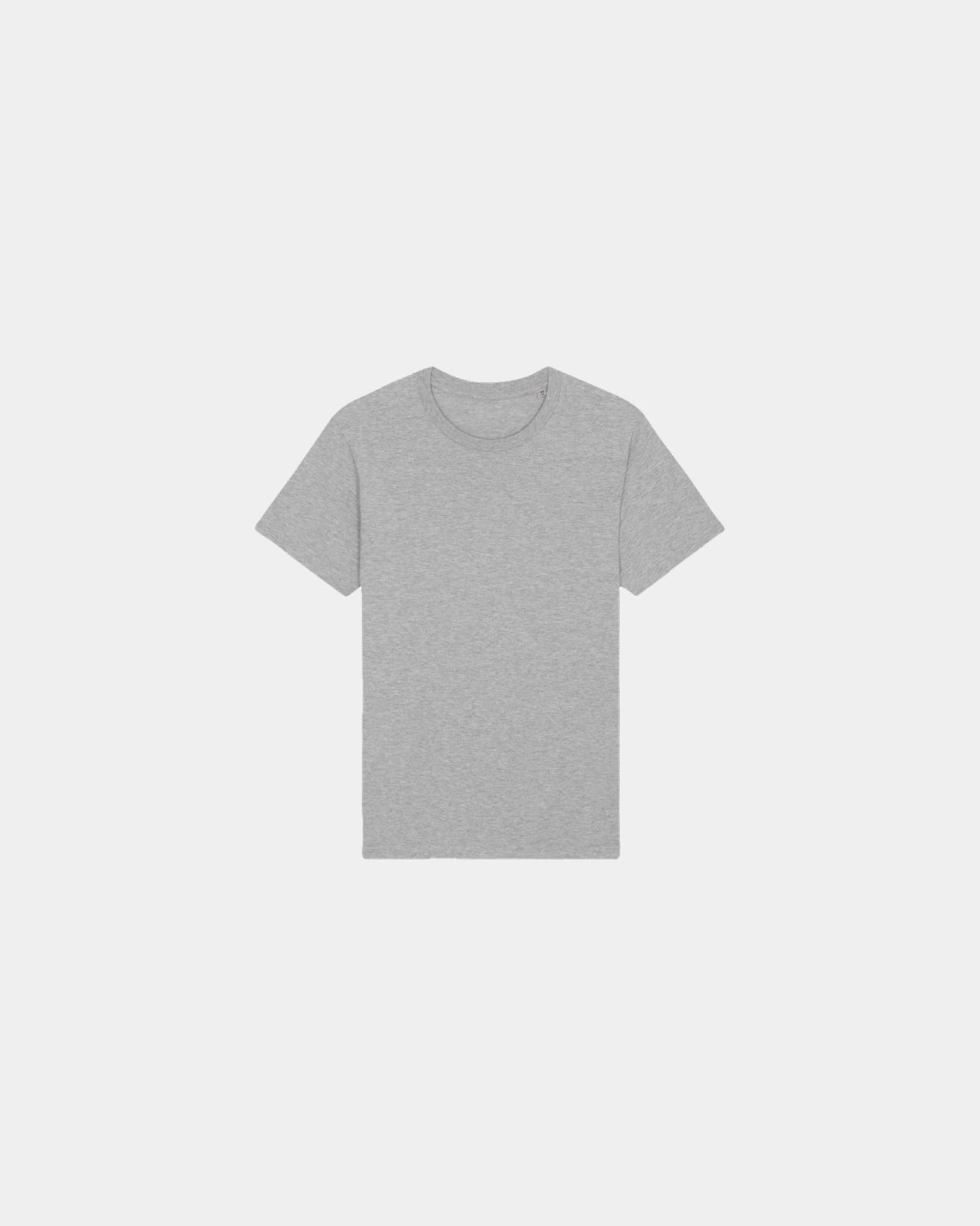 T-shirt coton bio Stanley/Stella Rocker à personnaliser - Heather Grey