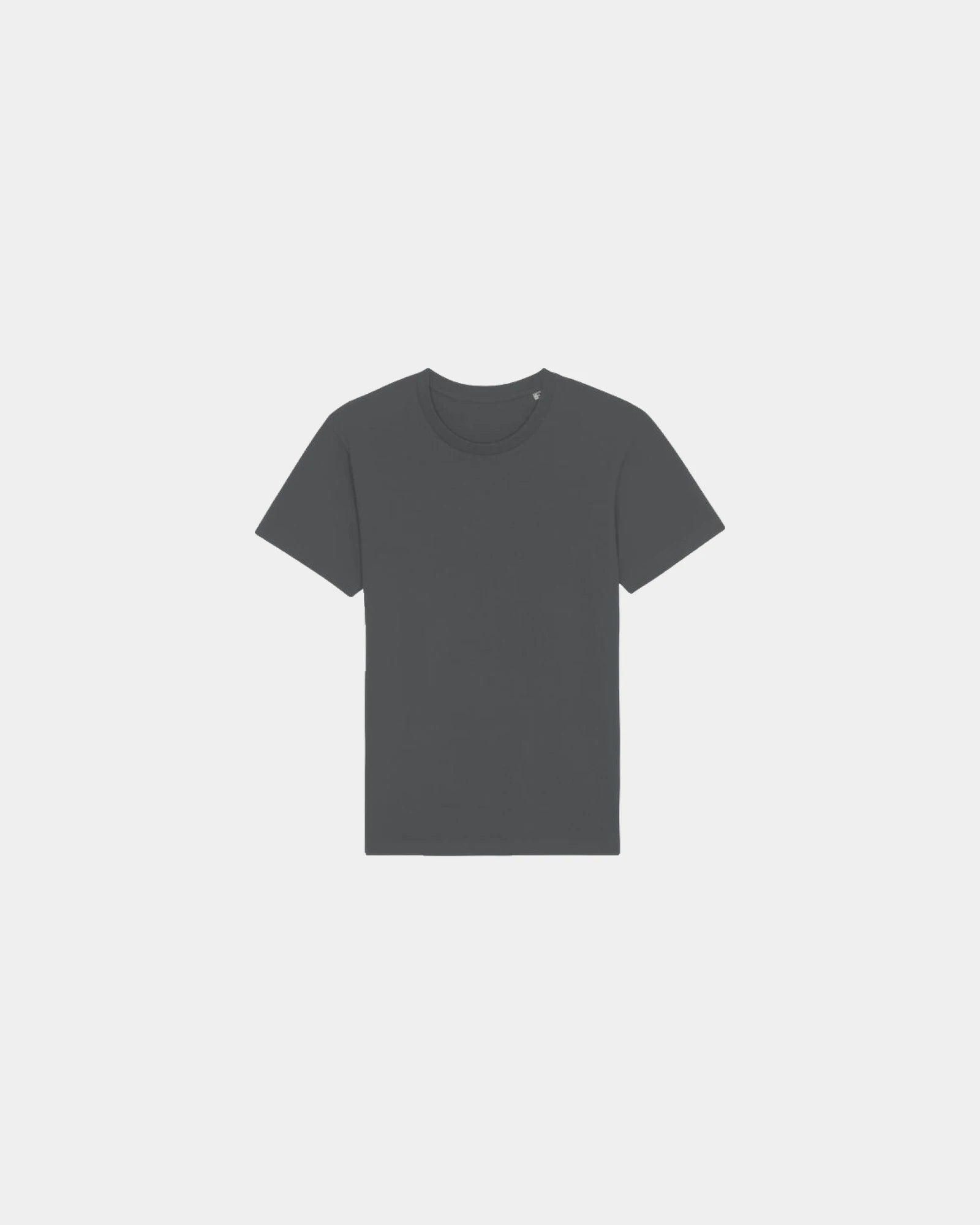 T-shirt coton bio Stanley/Stella Rocker à personnaliser - Anthracite