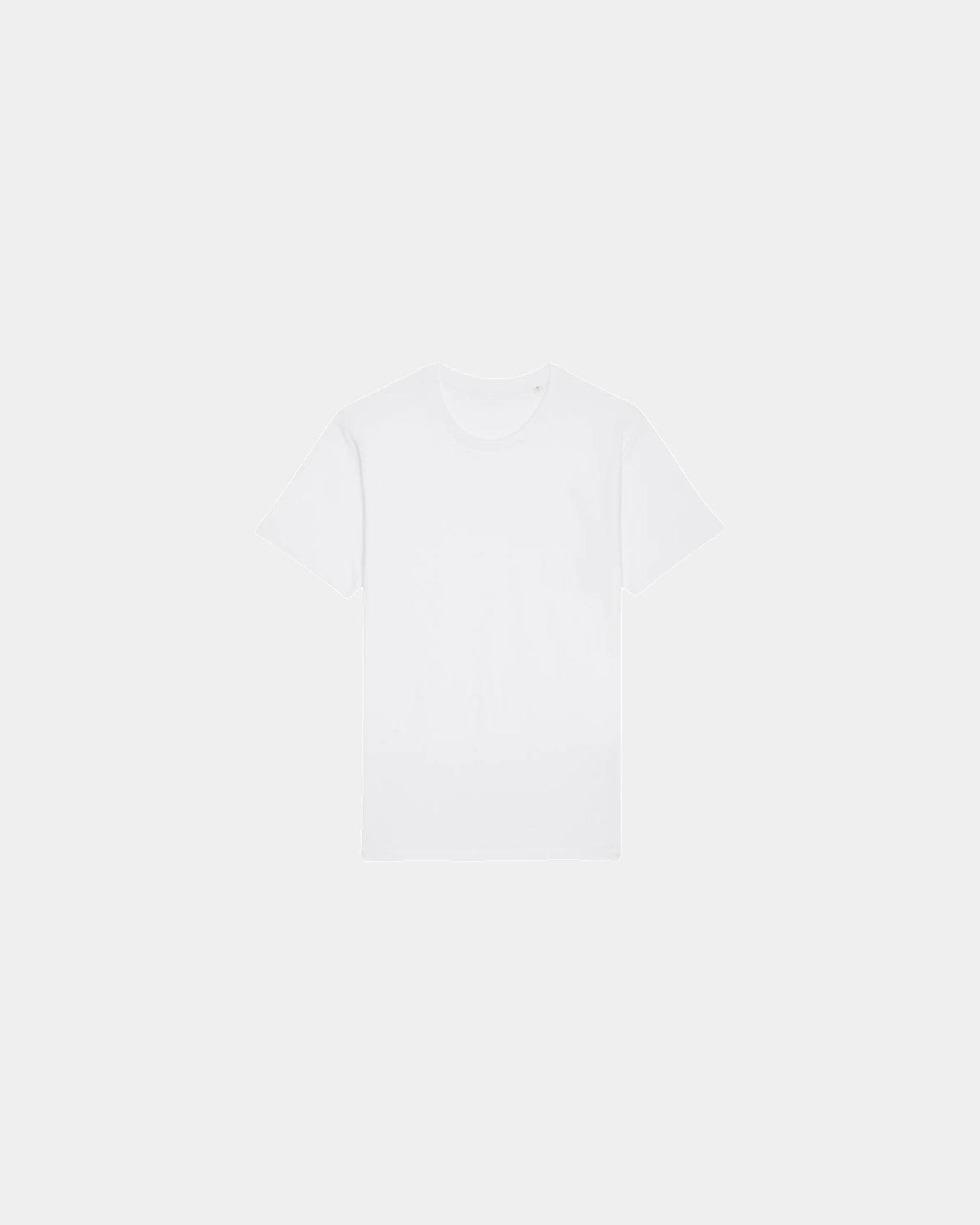 T-shirt coton bio Stanley/Stella Rocker à personnaliser - White