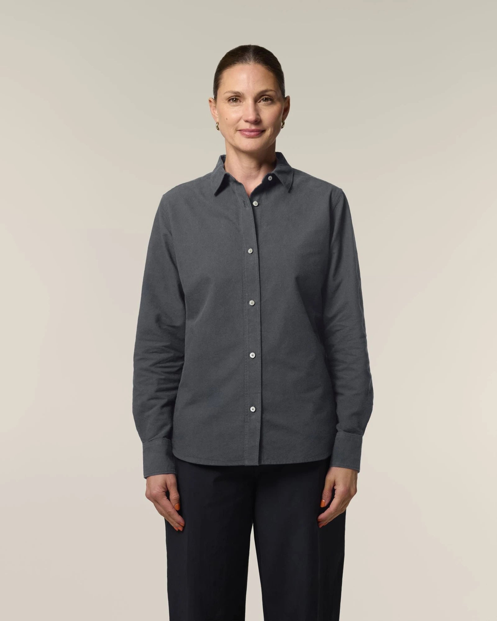 Chemise femme coton bio Stanley/Stella Oxford à personnaliser - 12
