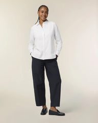 Chemise femme coton bio Stanley/Stella Oxford à personnaliser - White