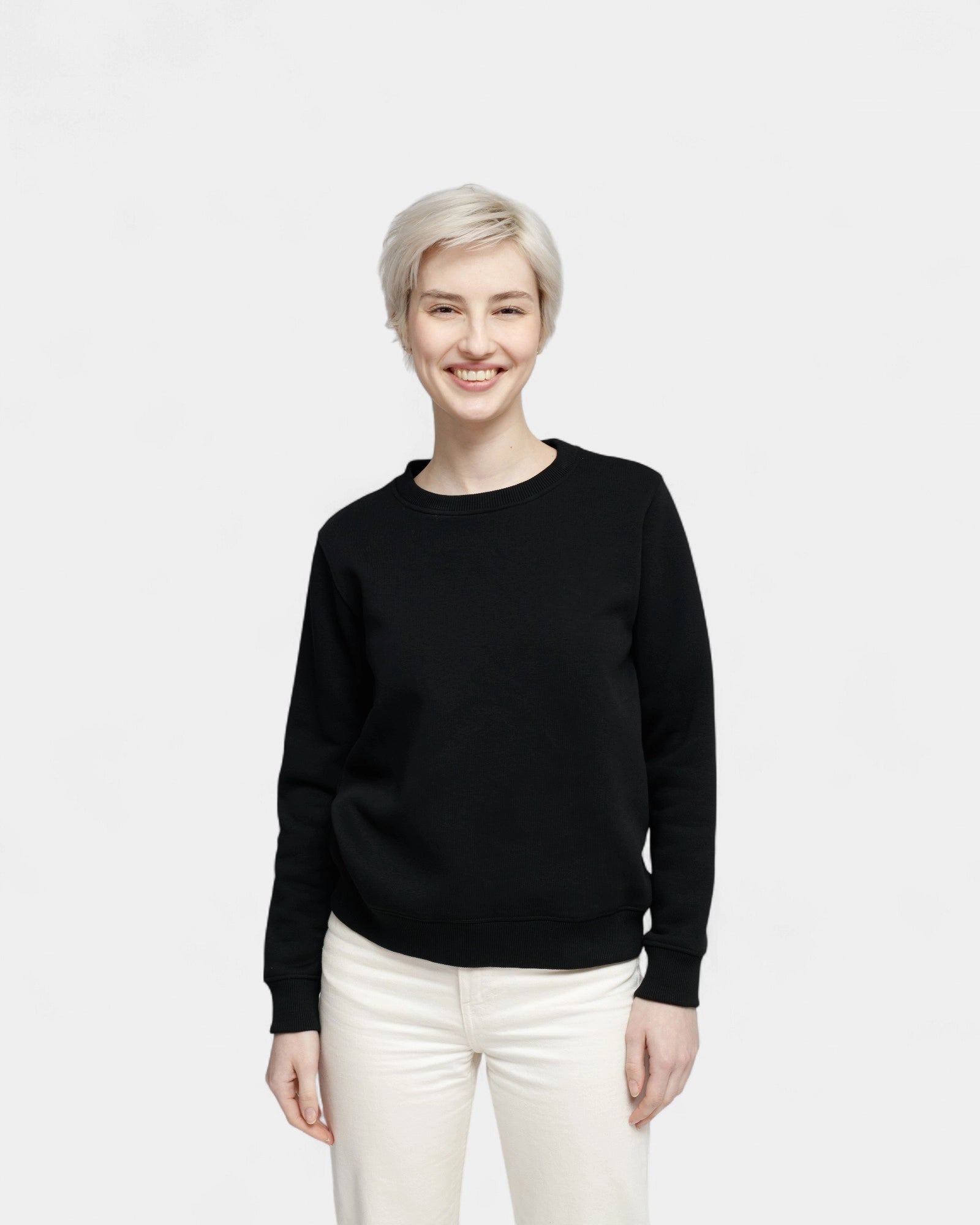 Sweat molletonné femme Made in France à personnaliser