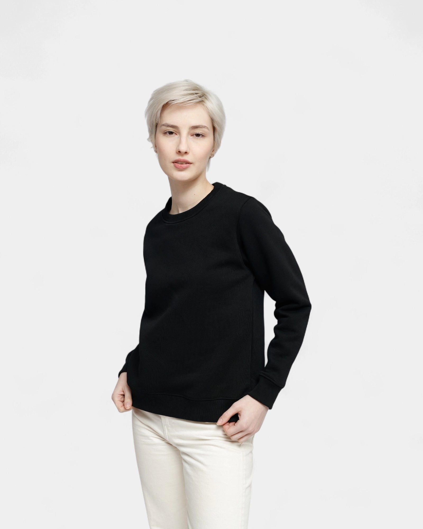 Sweat molletonné femme Made in France à personnaliser