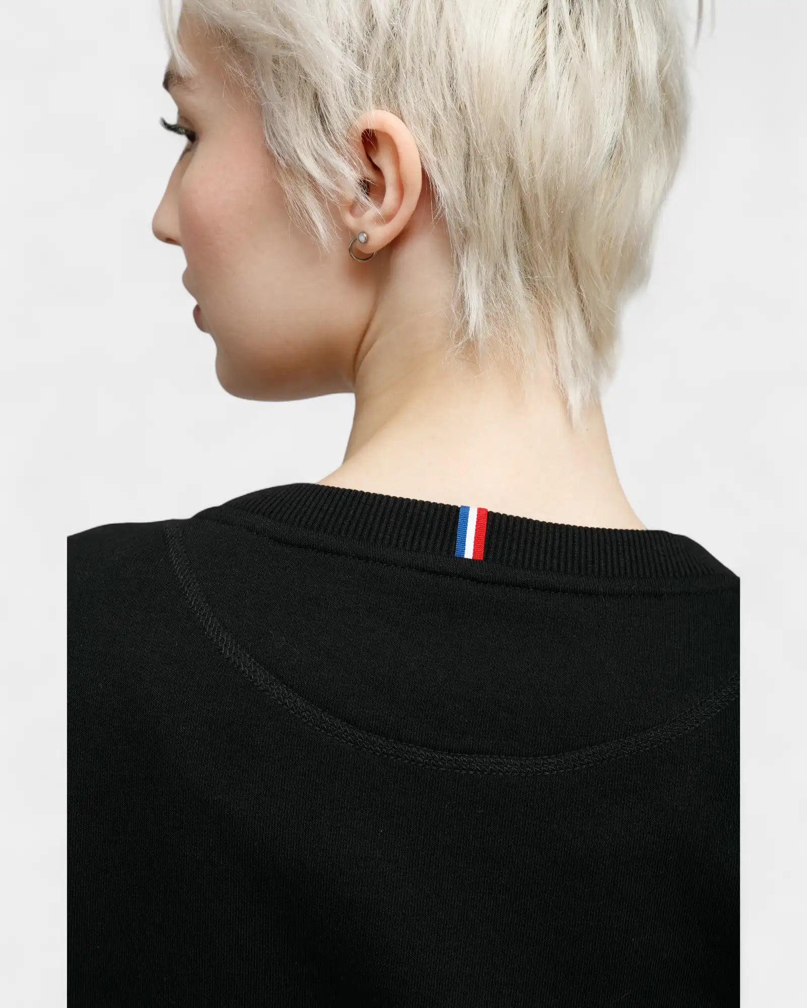 Sweat molletonné femme Made in France à personnaliser