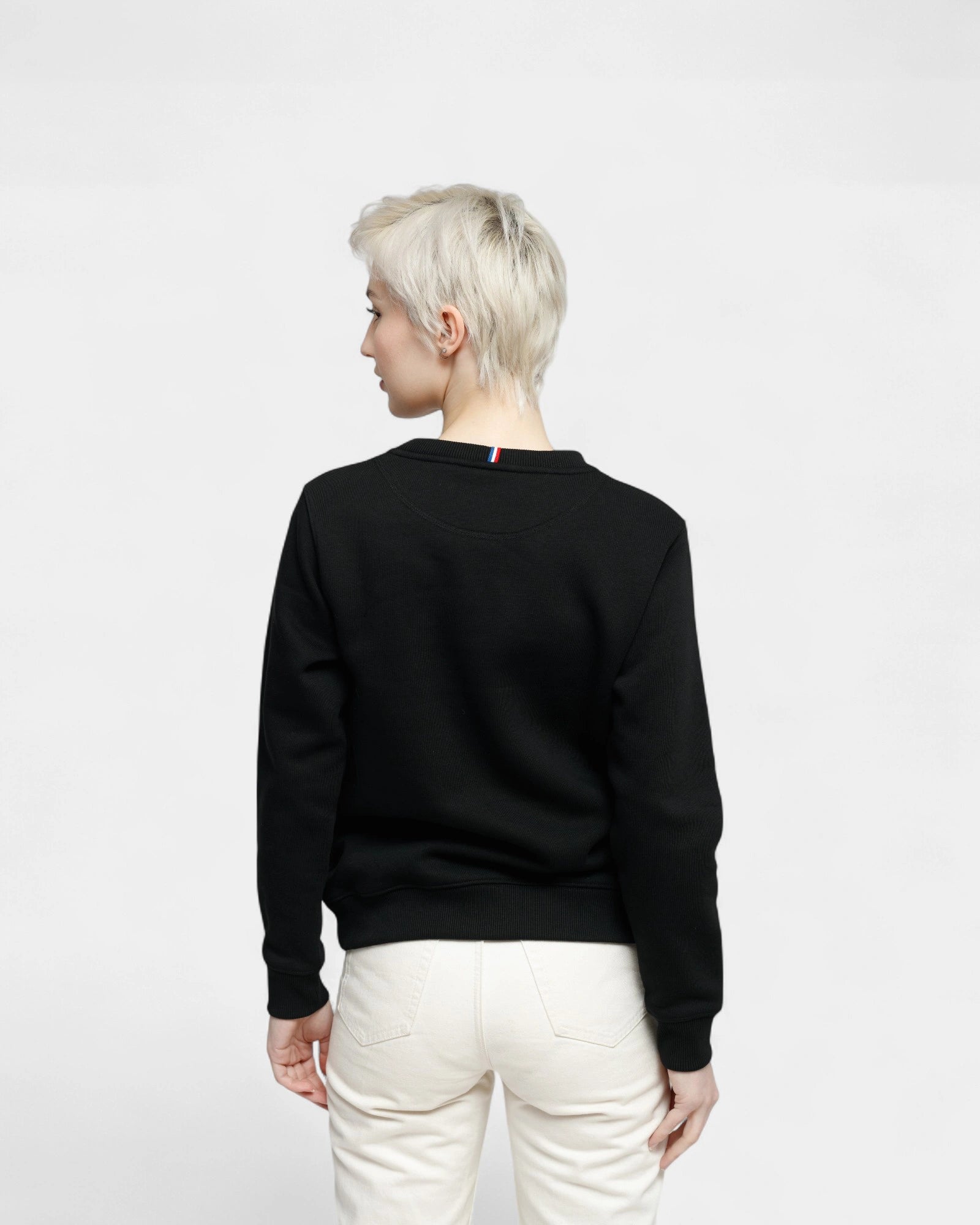 Sweat molletonné femme Made in France à personnaliser