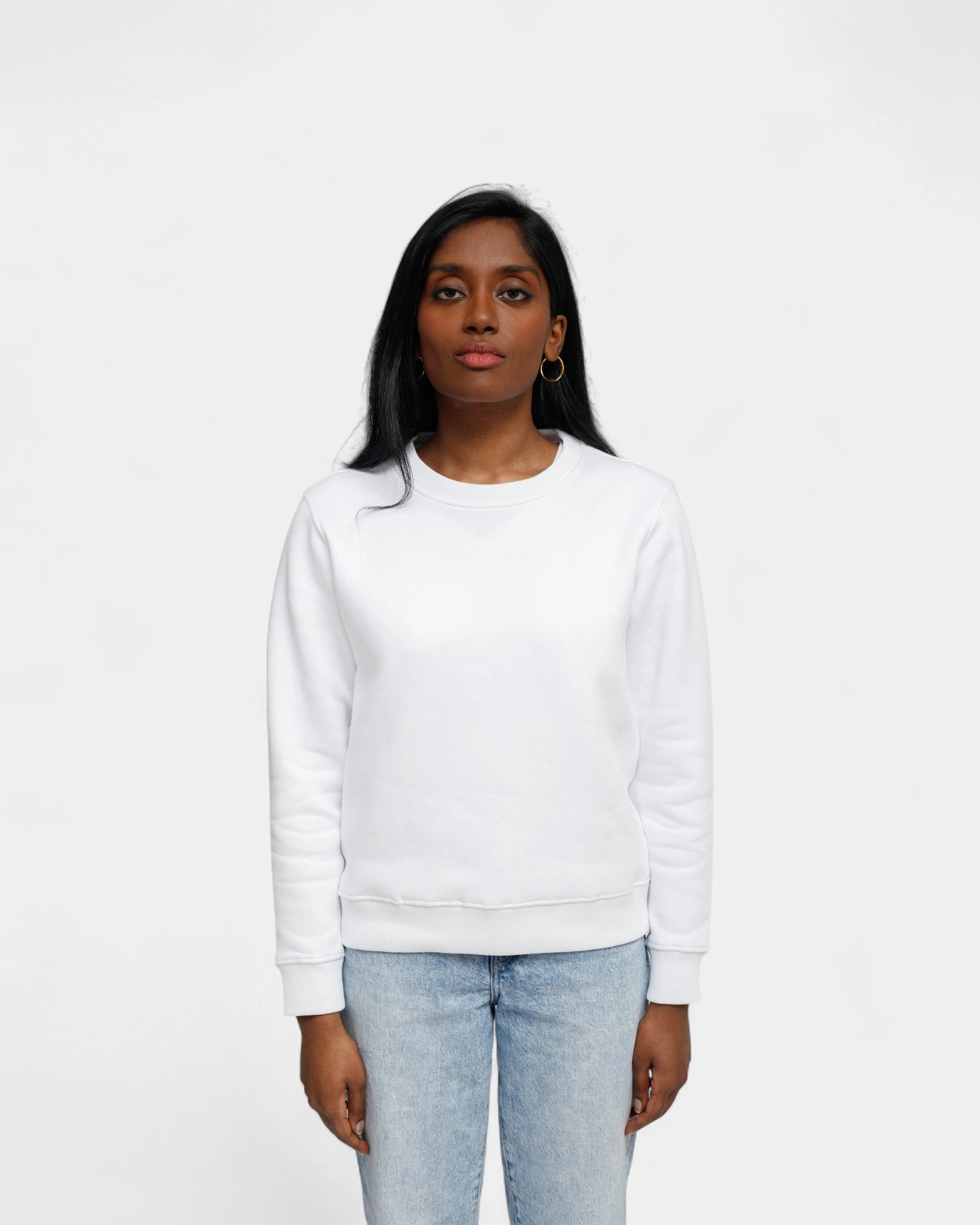 Sweat molletonné femme Made in France à personnaliser