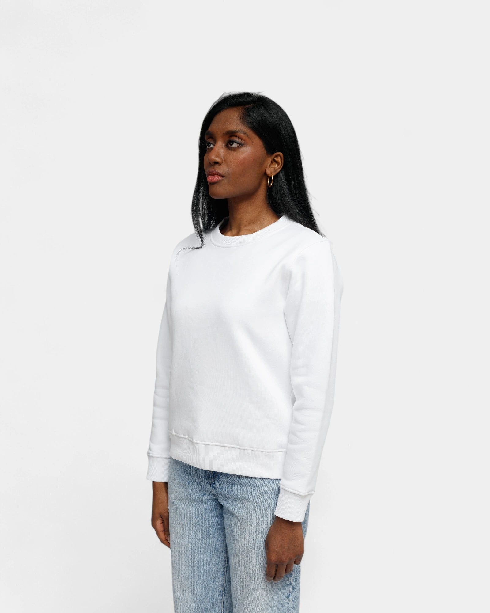 Sweat molletonné femme Made in France à personnaliser