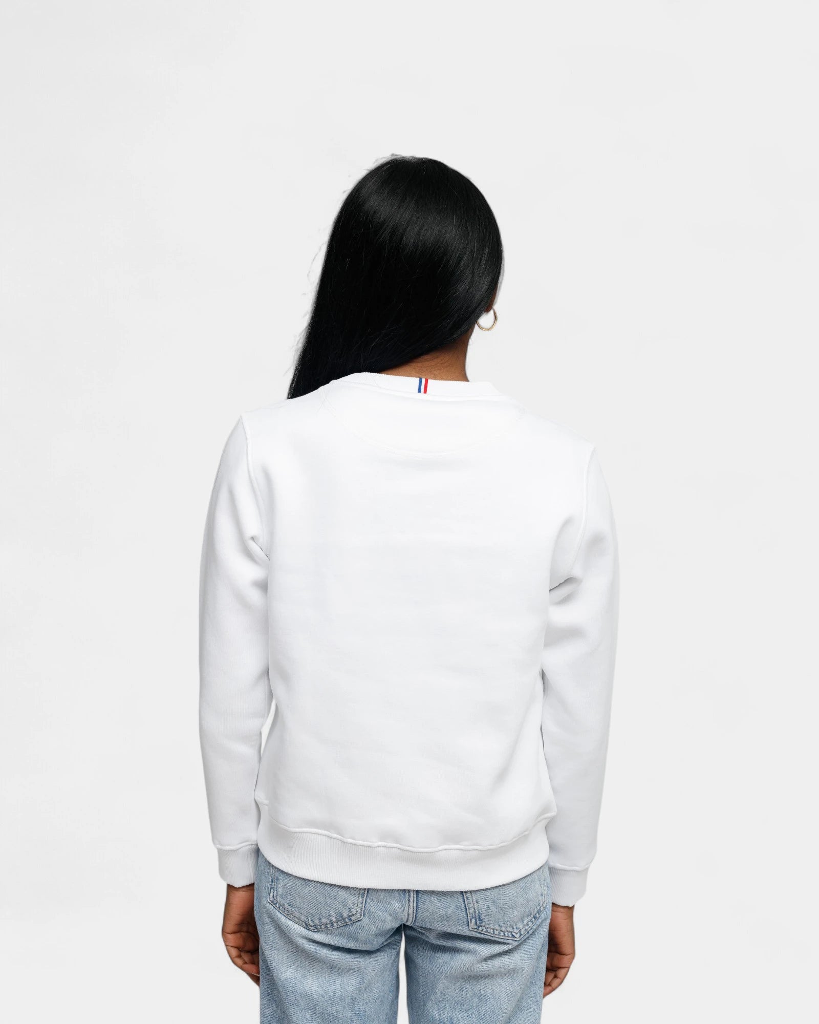 Sweat molletonné femme Made in France à personnaliser