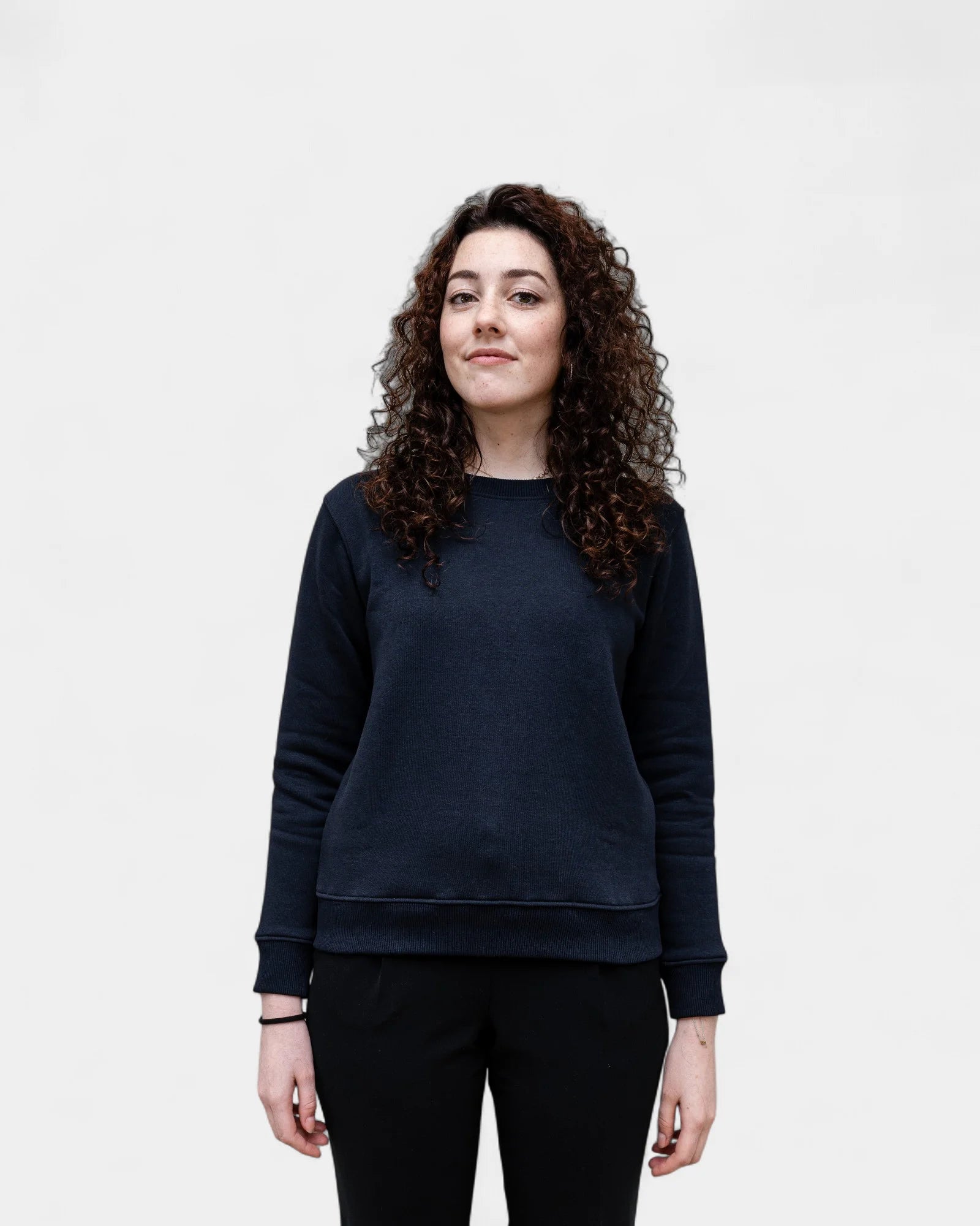 Sweat molletonné femme Made in France à personnaliser