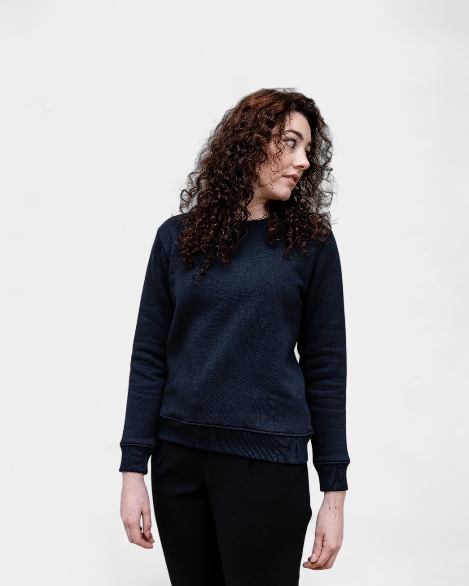 Sweat molletonné femme Made in France à personnaliser