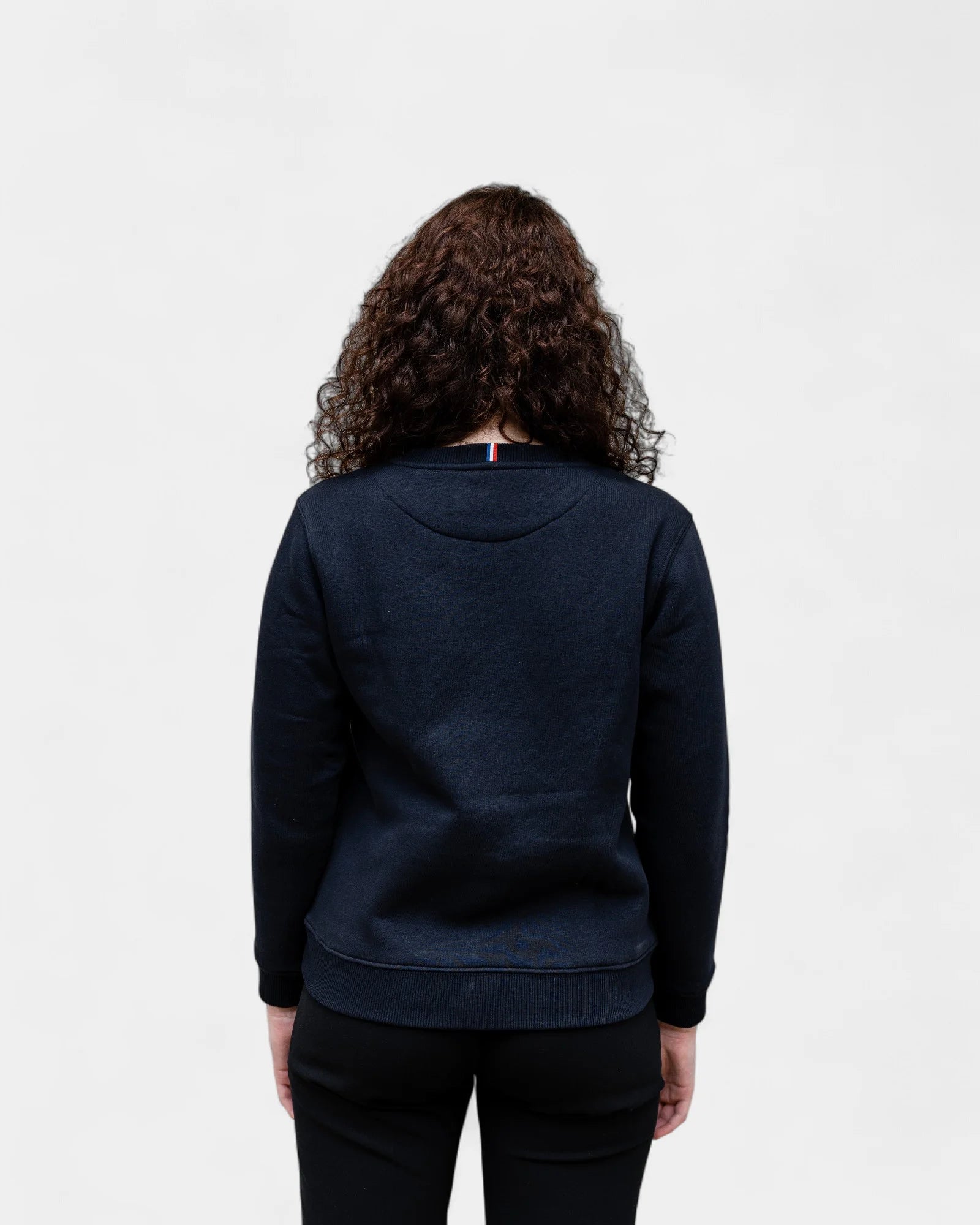 Sweat molletonné femme Made in France à personnaliser