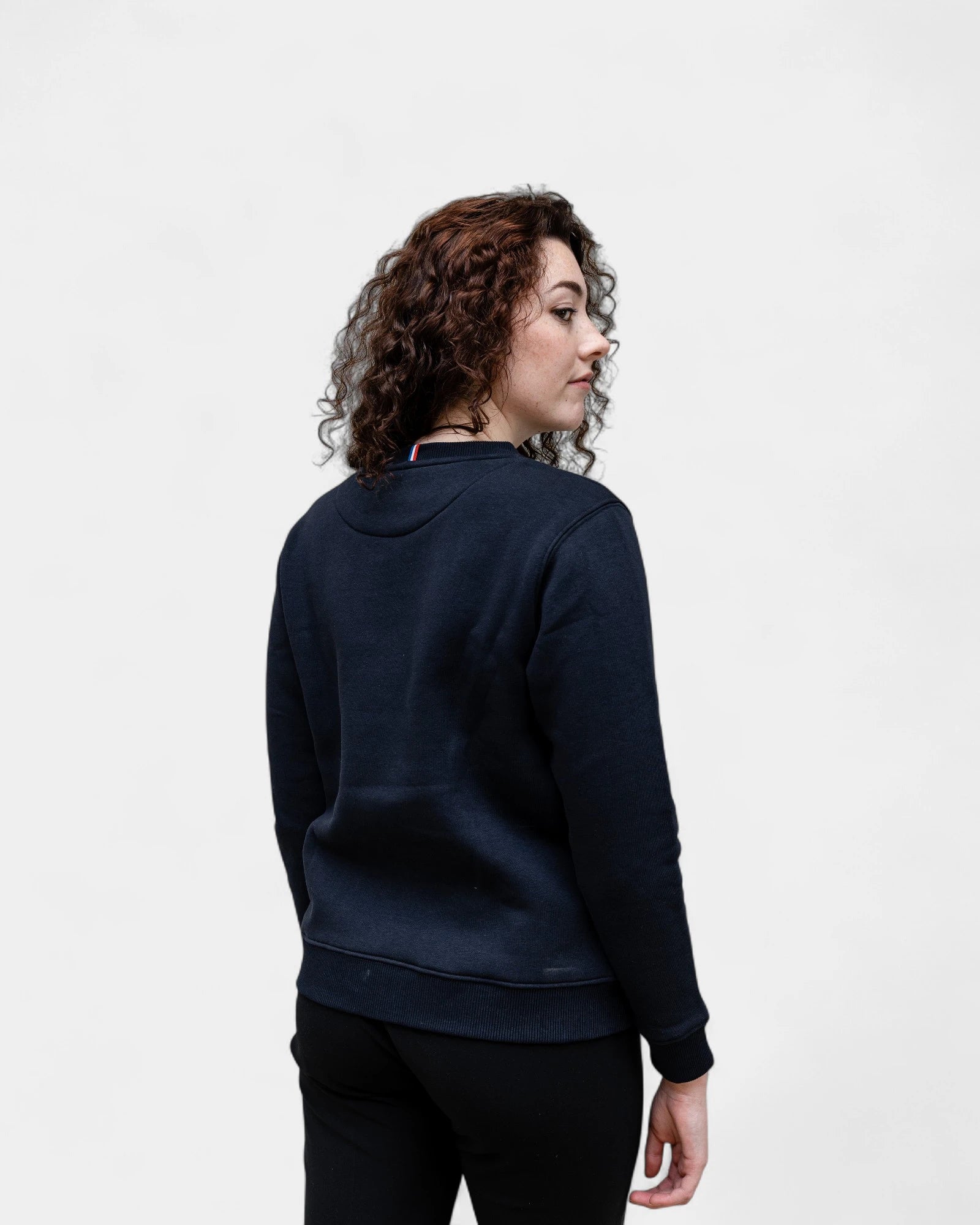 Sweat molletonné femme Made in France à personnaliser