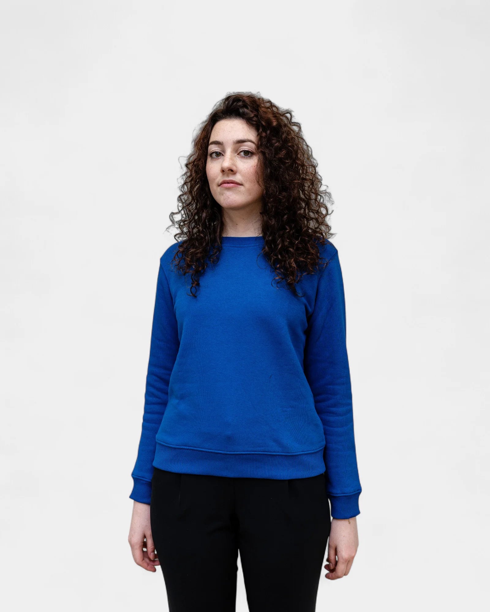 Sweat molletonné femme Made in France à personnaliser