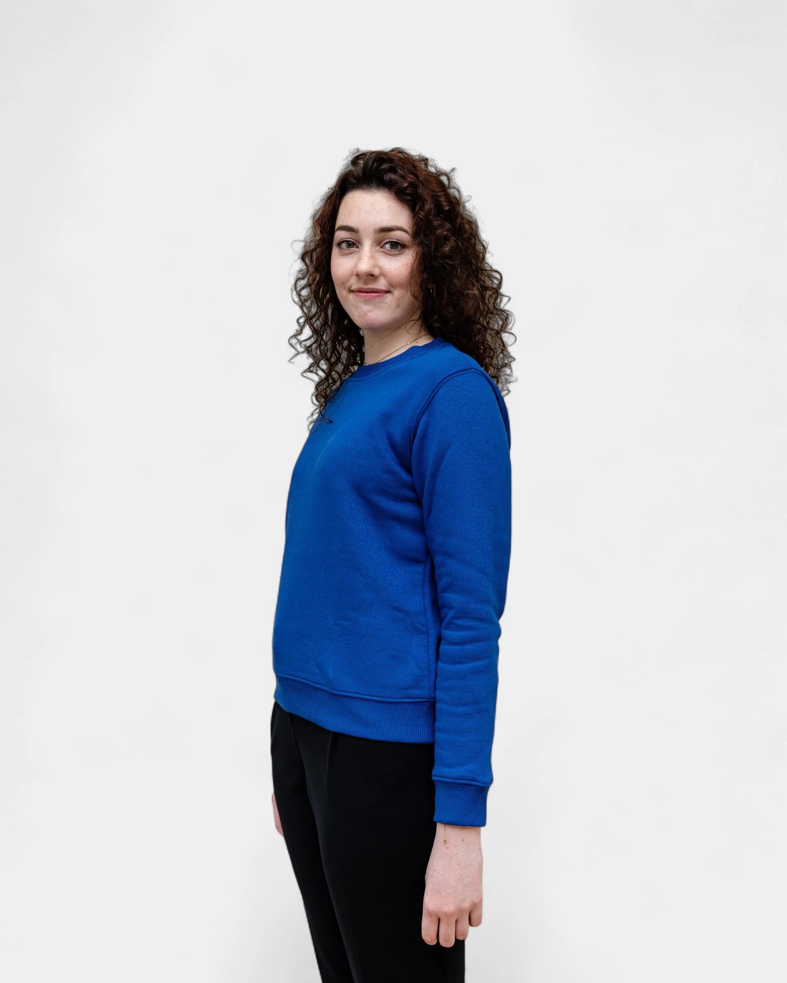 Sweat molletonné femme Made in France à personnaliser
