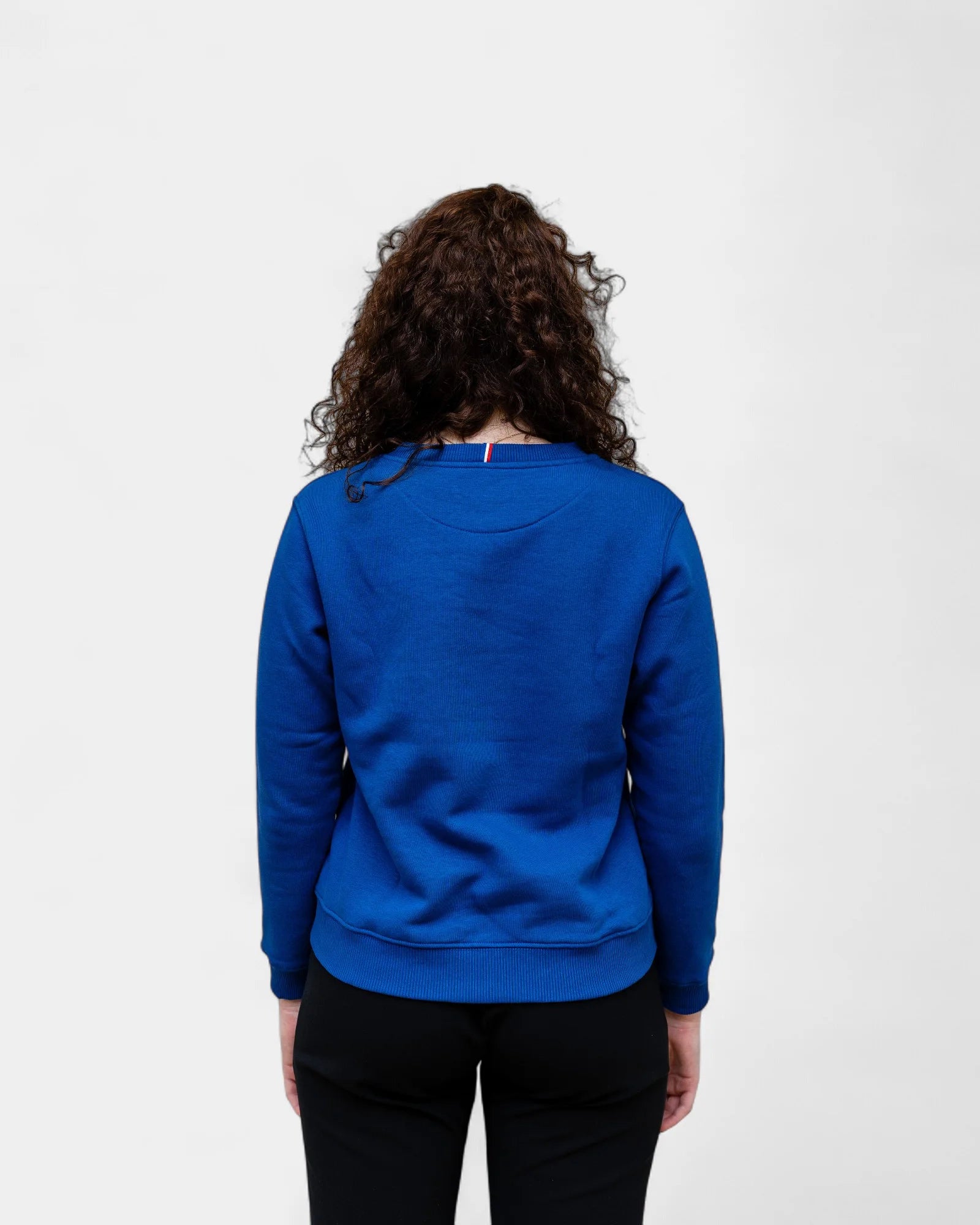 Sweat molletonné femme Made in France à personnaliser