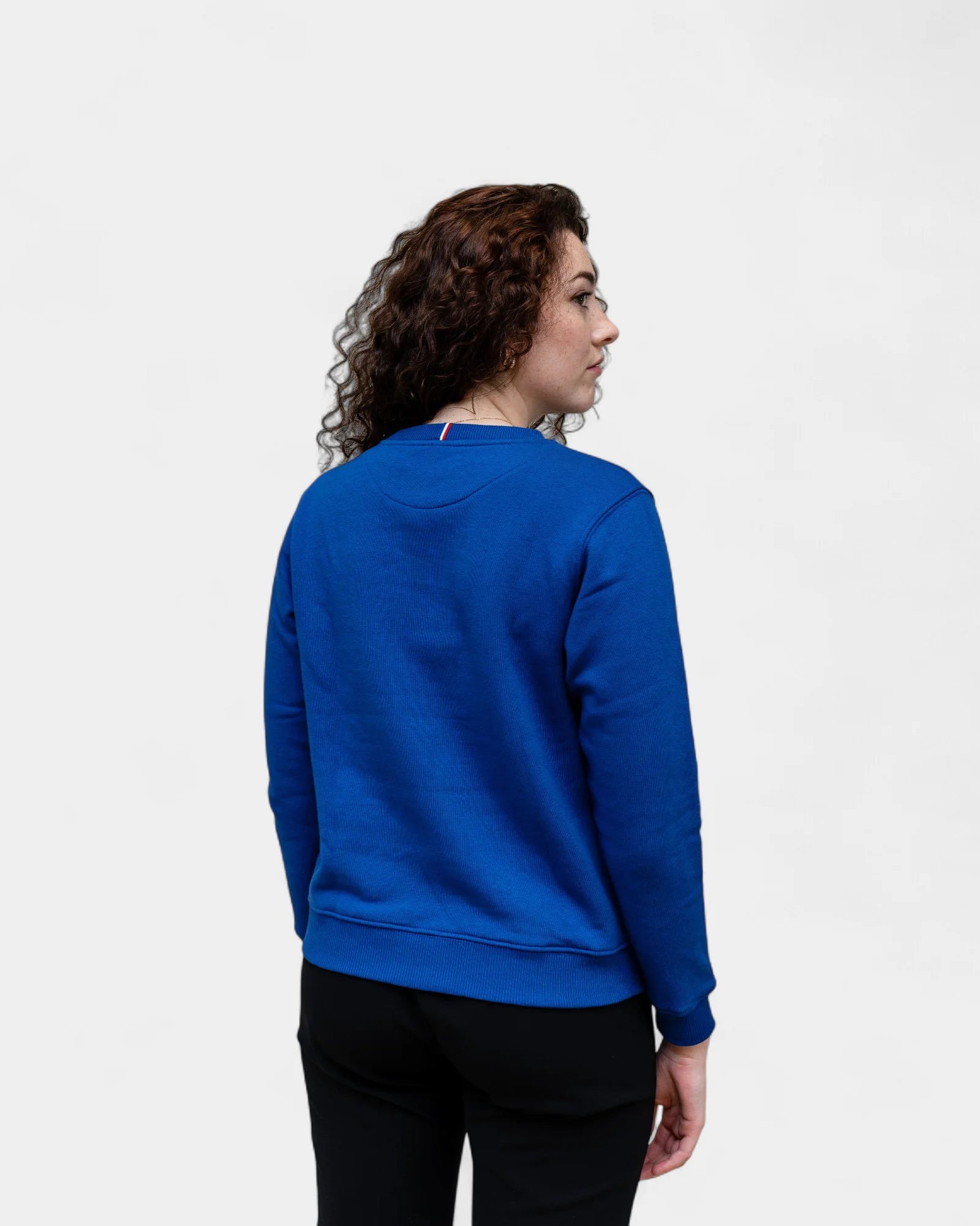 Sweat molletonné femme Made in France à personnaliser