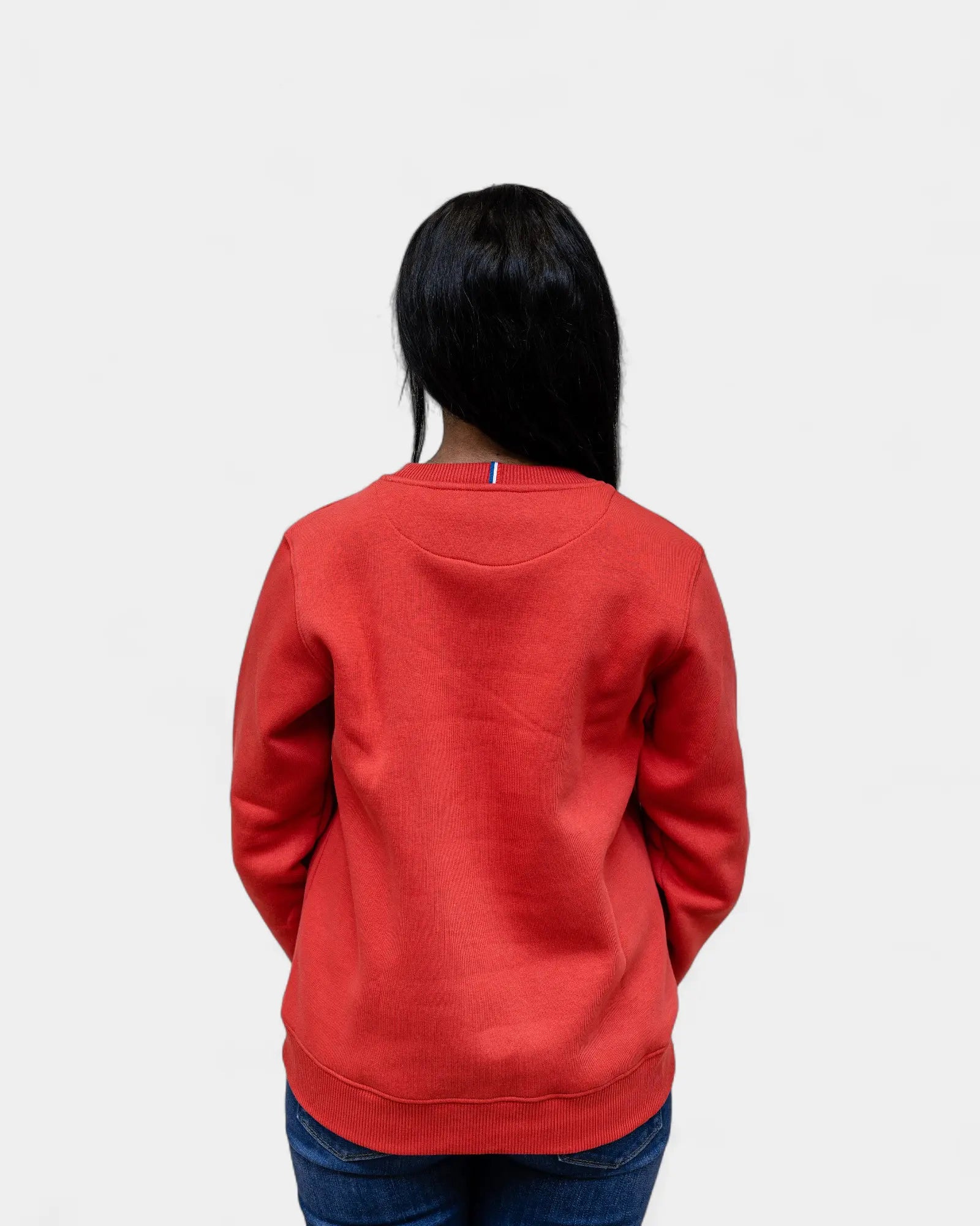 Sweat molletonné femme Made in France à personnaliser