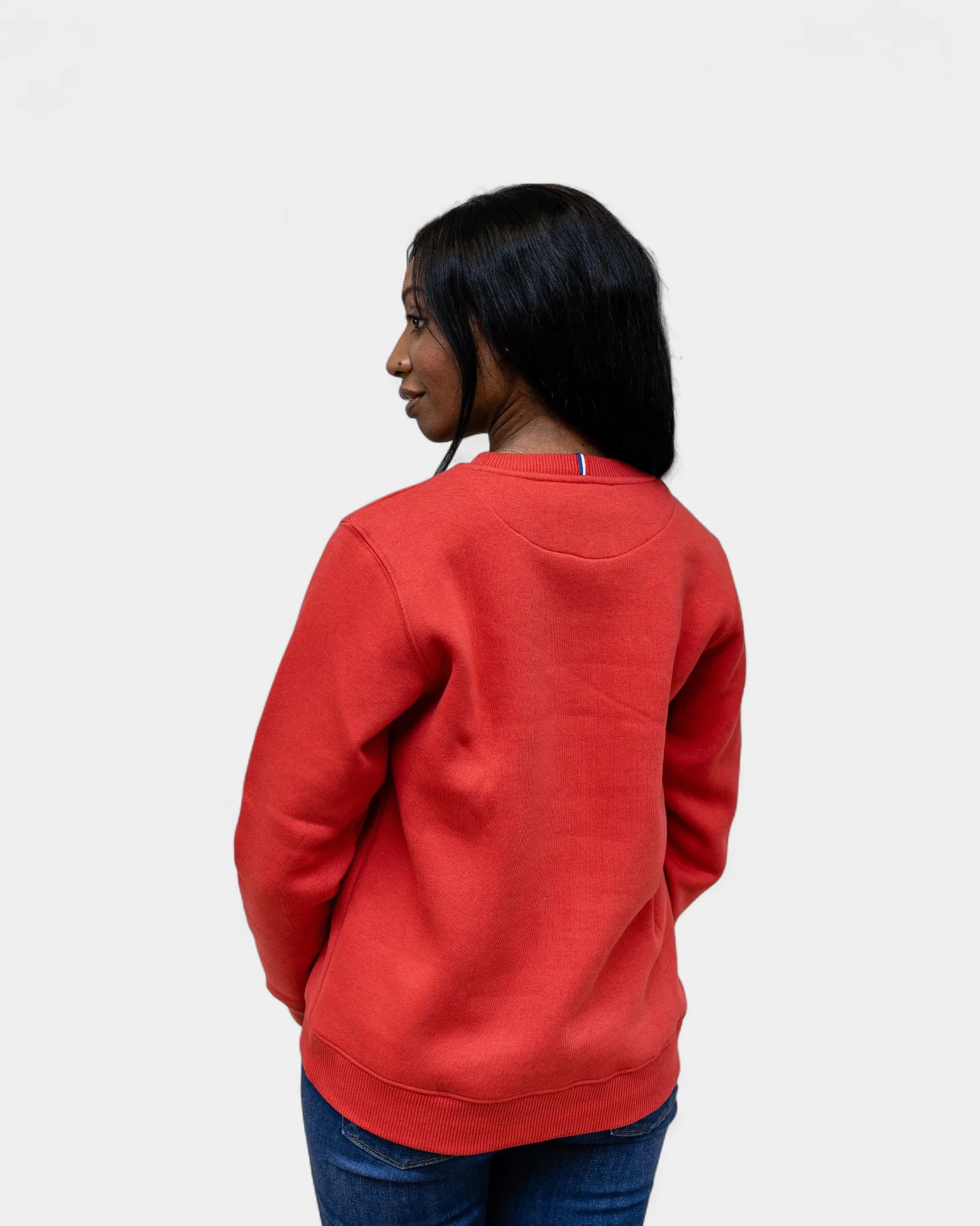 Sweat molletonné femme Made in France à personnaliser