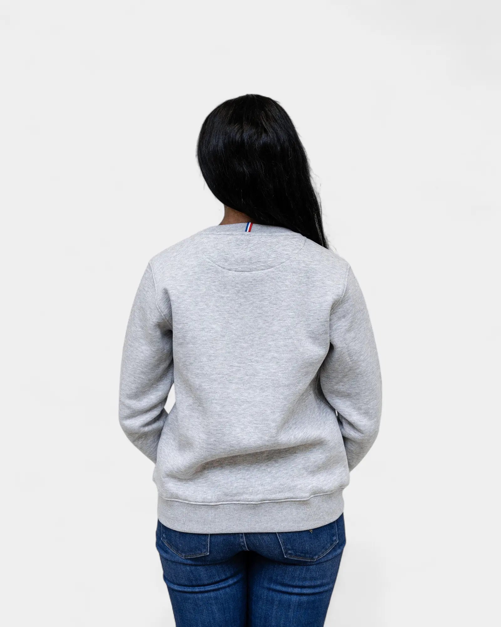 Sweat molletonné femme Made in France à personnaliser