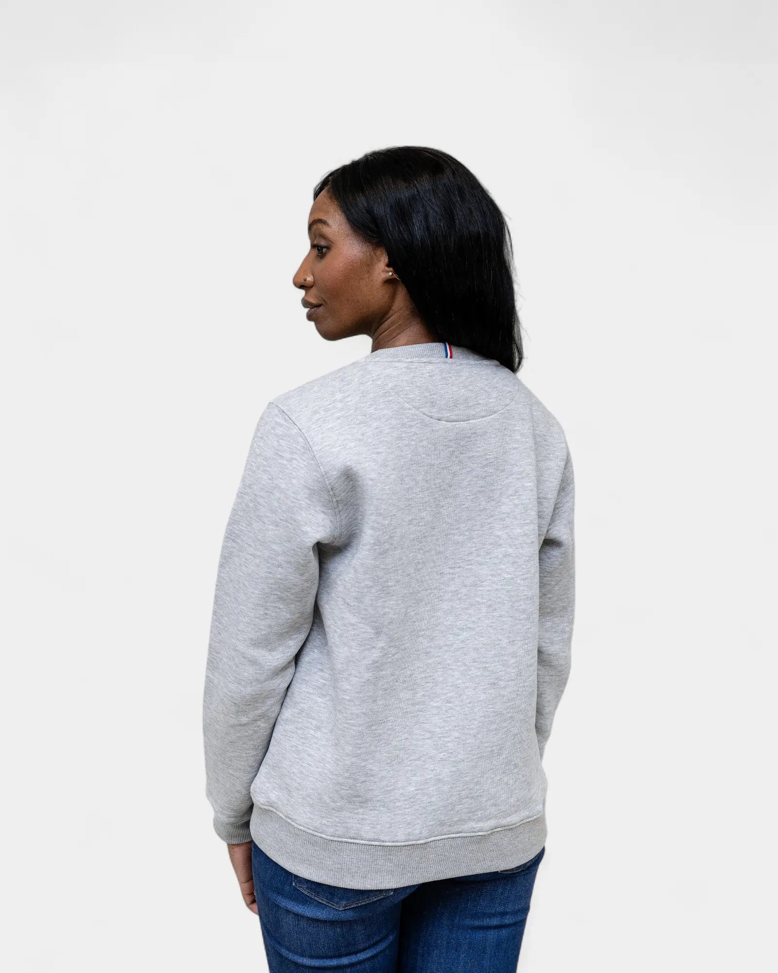 Sweat molletonné femme Made in France à personnaliser