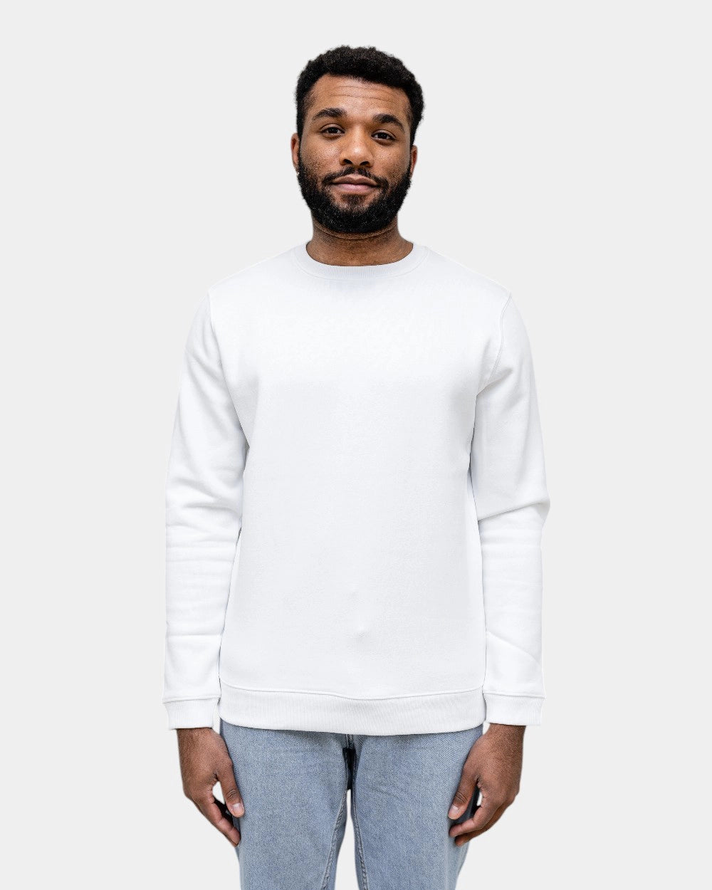 Sweat molletonné homme Made in France à personnaliser