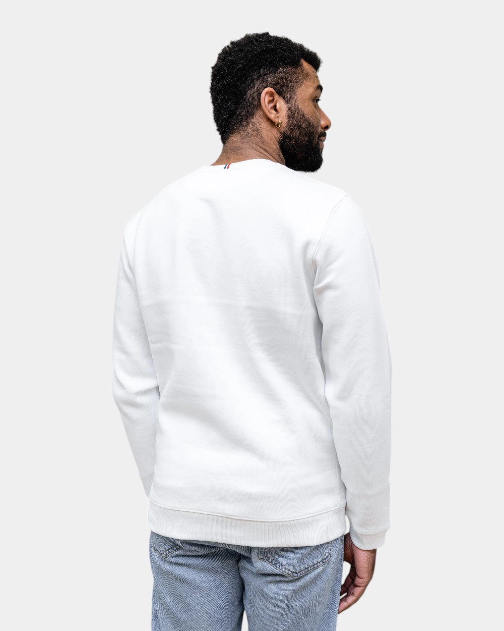 Sweat molletonné homme Made in France à personnaliser