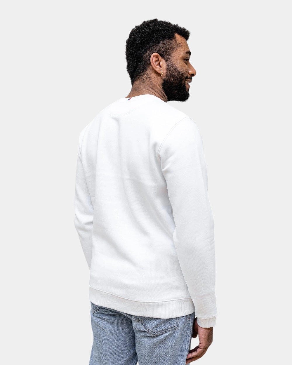 Sweat molletonné homme Made in France à personnaliser