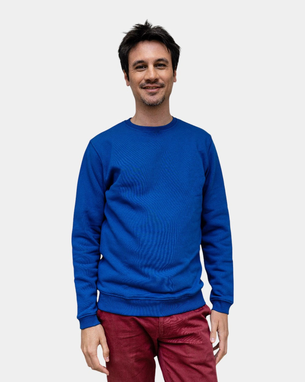 Sweat molletonné homme Made in France à personnaliser
