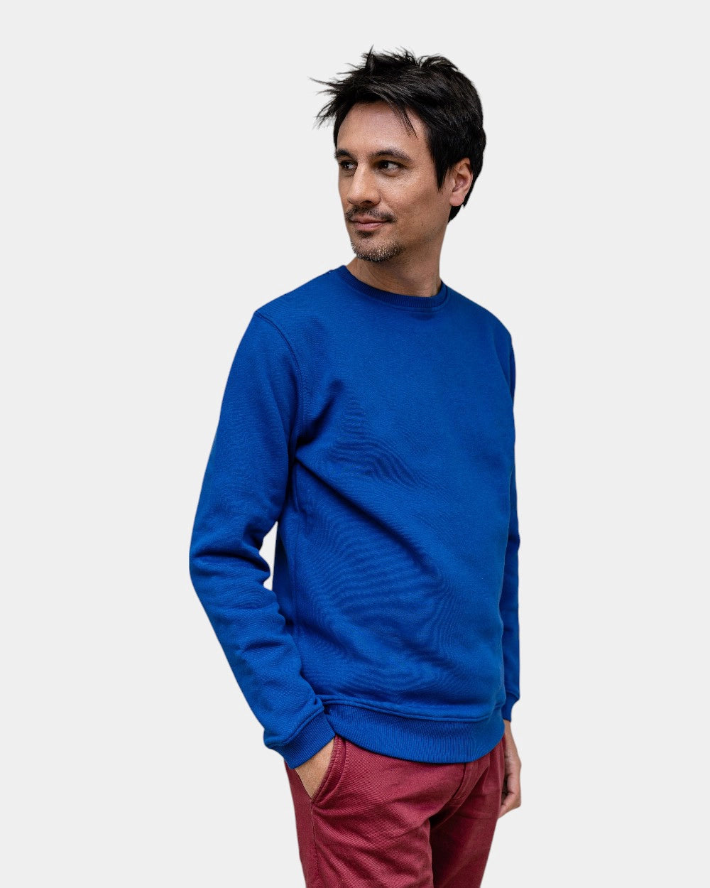 Sweat molletonné homme Made in France à personnaliser