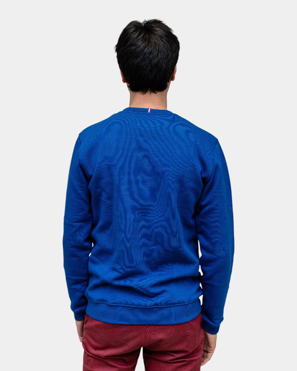 Sweat molletonné homme Made in France à personnaliser