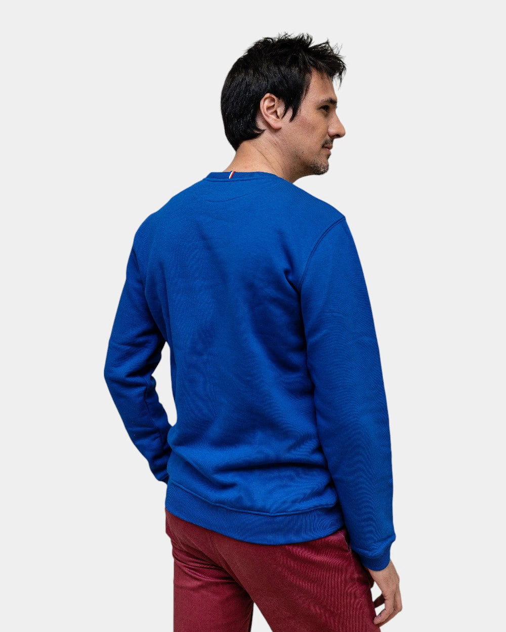 Sweat molletonné homme Made in France à personnaliser